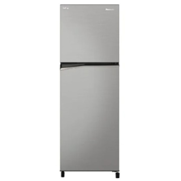 PANASONIC 樂聲 NR-BB252QH 217L 智慧節能 雙門雪櫃 (不銹鋼銀色)